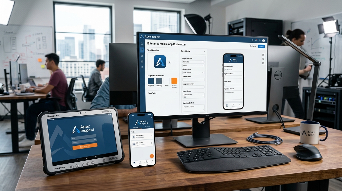 Enterprise Mobile تخصيص التطبيقات للشركات & White-Labeling Studio