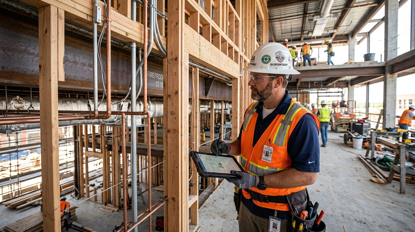 Independent professional field inspection