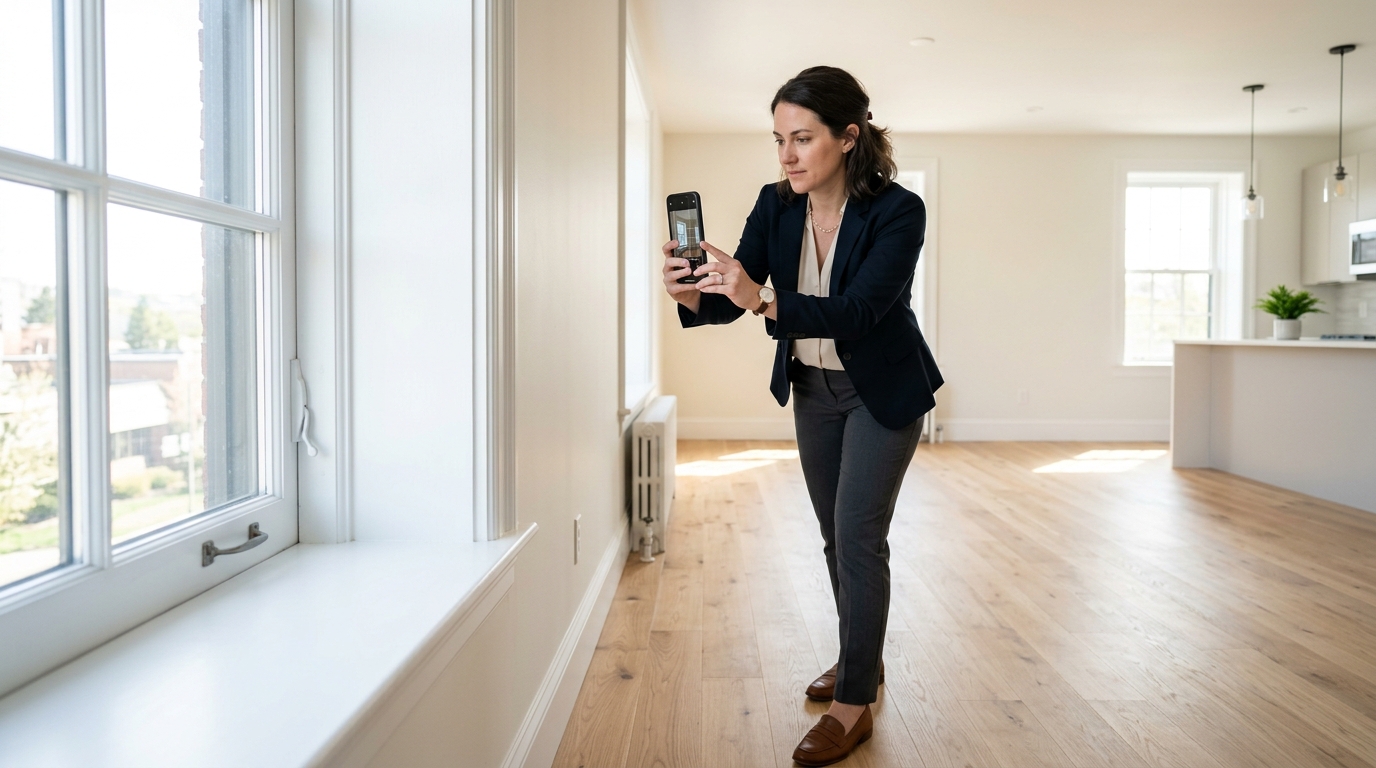 Private in-unit inspection documentation